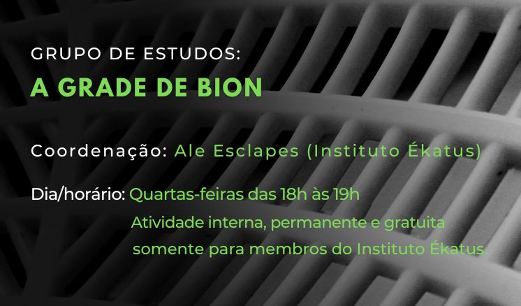 A_GRADE-BION-CAPA2 Escola Paulista de Psicanálise