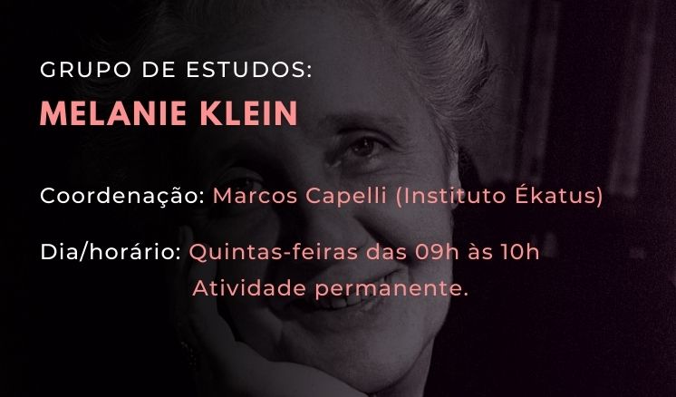 melanie_klein_capa Escola Paulista de Psicanálise