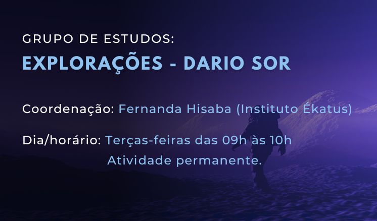 GRUPO_EXPLORACOES Inscrição Evento - Escuta do Ofício com o maestro João Rocha