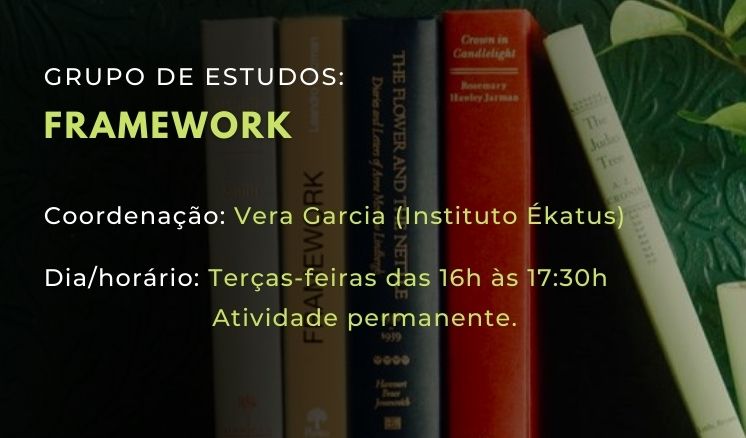 GRUPO_FRAMEWORK_CAPA2 Inscrição Evento: Mito, comunicação e psicanálise - com Martha C. Ribeiro
