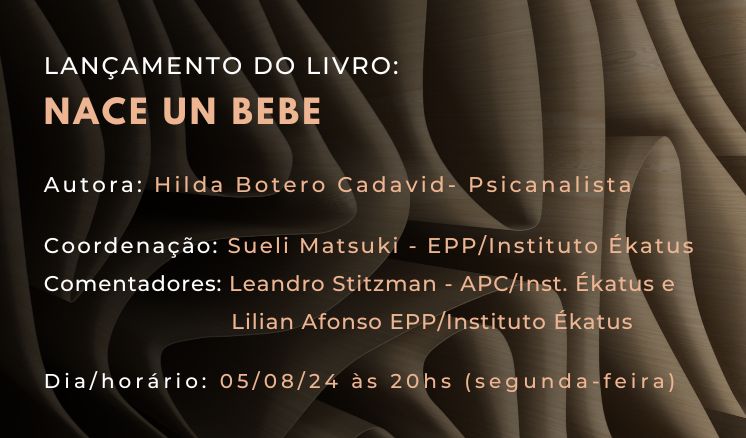 EVENTO_NACE_UN_BEBE-CAPA Escola Paulista de Psicanálise