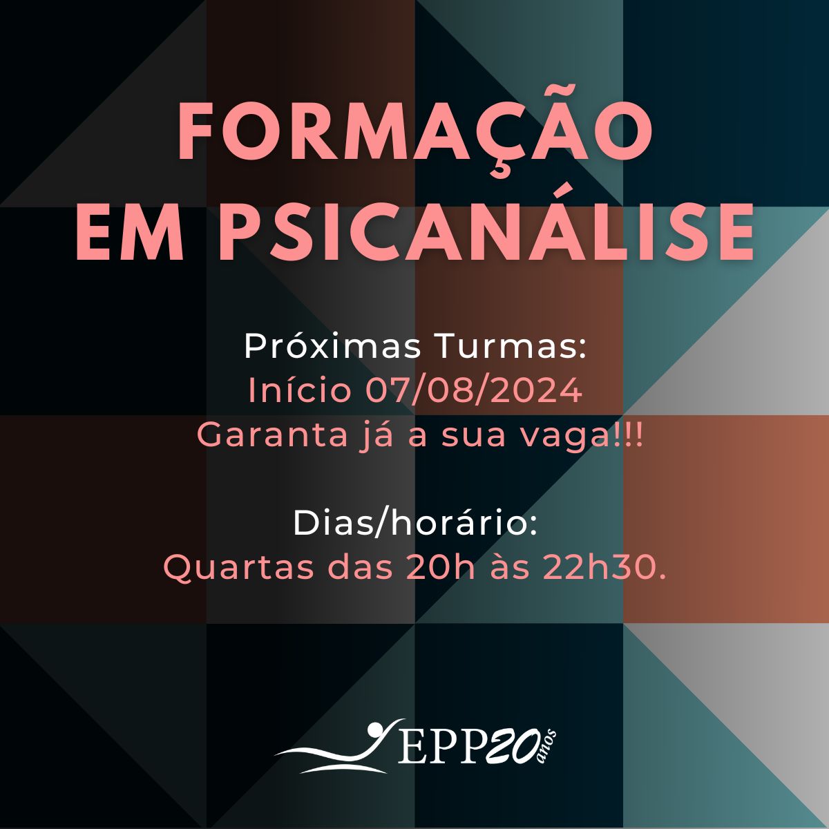 FORMACAO_CAPA_HOME_AGOSTO_2024_C Inscrição Evento - XV Jornada EPP/Ékatus - A Ficção da Psicanálise