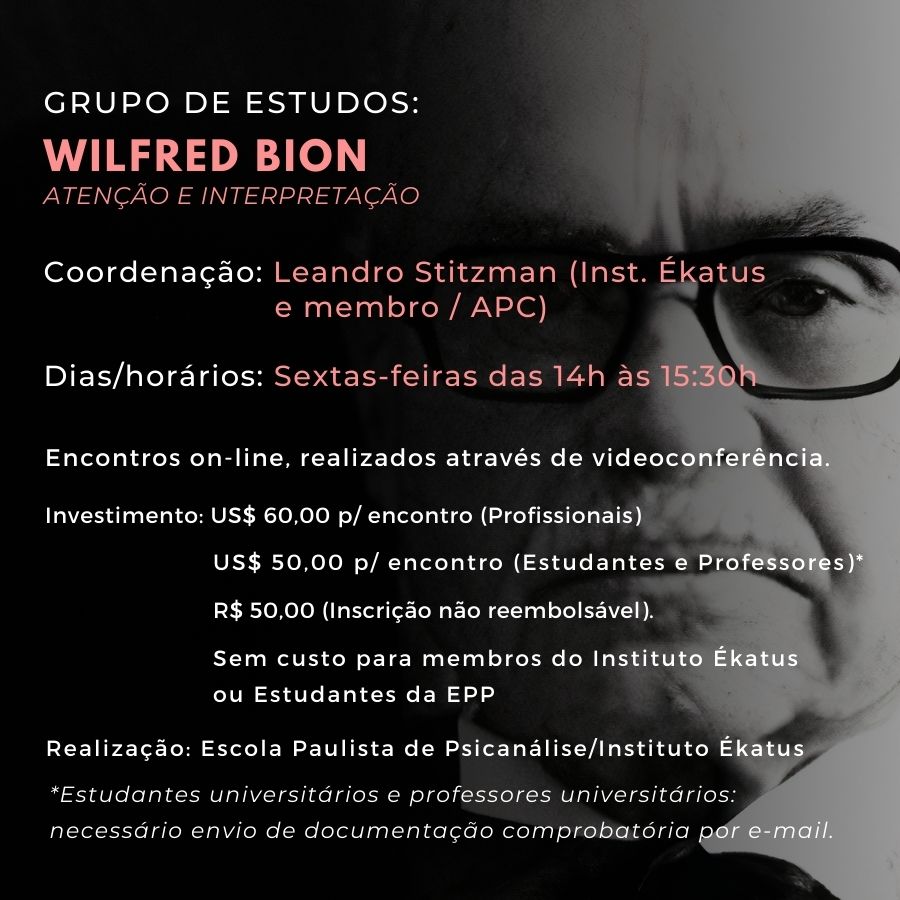 GRUPO_BIO_ATENCAO_BANNER02 Grupos de Estudos de W. Bion - Atenção e Interpretação