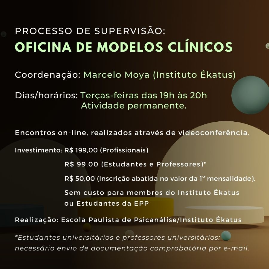 PROCESSO_SUP_OFICINA-BANNER Oficina de Modelos Clínicos
